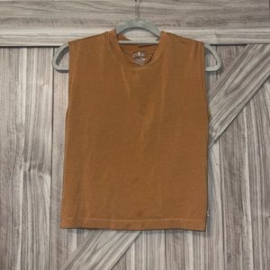 18. CALIA Carrie underwood muscle tee (call out oil stains)
